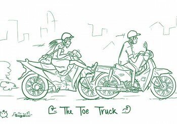 An Illustrated Guide To Vietnam’s Motorbikers